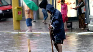 Cod galben pentru furtuni şi ploi torenţiale în judeţul Constanţa