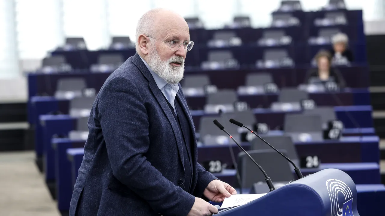 Vicepreşedintele executiv al Comisiei Europene, Frans Timmermans, vizitează România