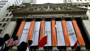 Suma obţinută de grupul chinez Alibaba la listarea pe bursa americană ajunge la 25 de miliarde de dolari