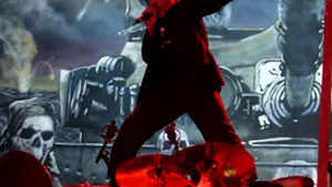 Bruce Dickinson, solistul trupei Iron Maiden, ajunge vineri în România