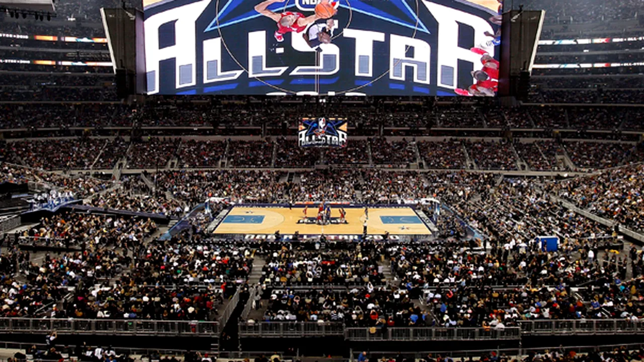 All Star Game: Estul învinge Vestul, scor 141-139 - GALERIE FOTO