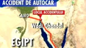 Şase cetăţeni ruşi, ucişi în accidentul rutier din Egipt