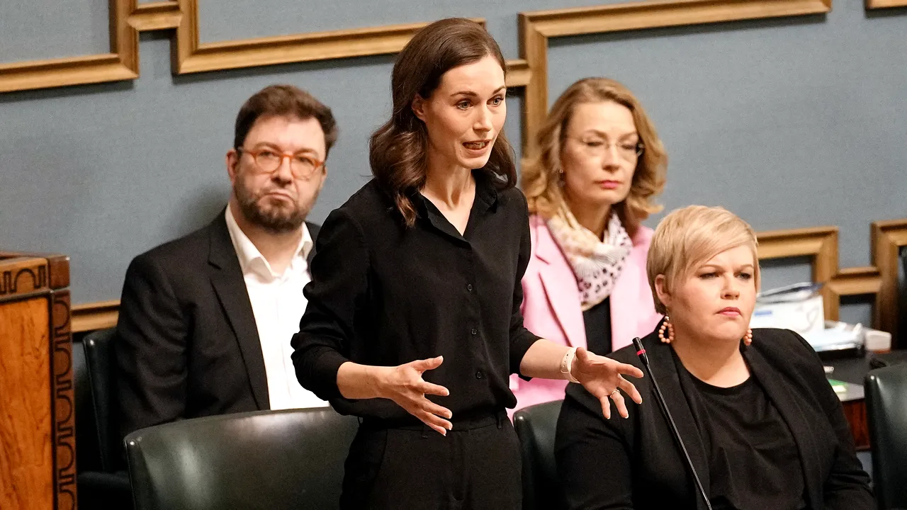 Premierul Finlandei închide gurile rele. Sanna Marin a fost testată negativ pentru consum de droguri 