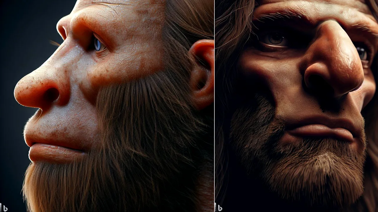 Oamenii care au nasul mare au moştenit gene de la Omul de Neanderthal 
