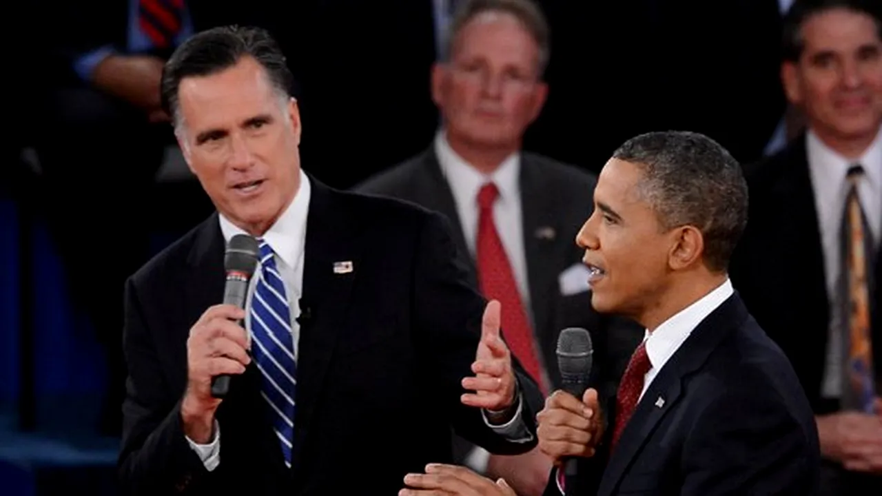 ALEGERI PREZIDENŢIALE ÎN SUA: Barack Obama şi Mitt Romney sunt la egalitate