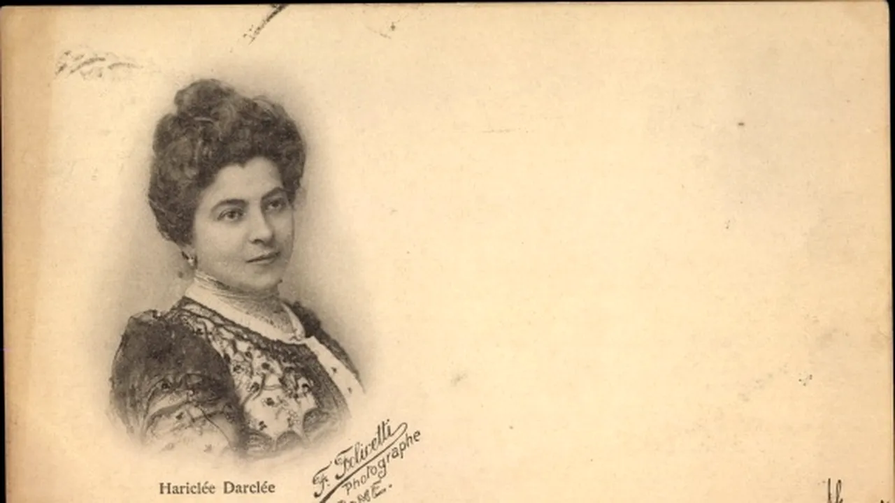 Hariclea Darclée, românca pentru care Puccini a creat rolul Toscăi. De la gloria Italiei la sfârșitul trăit în sărăcie