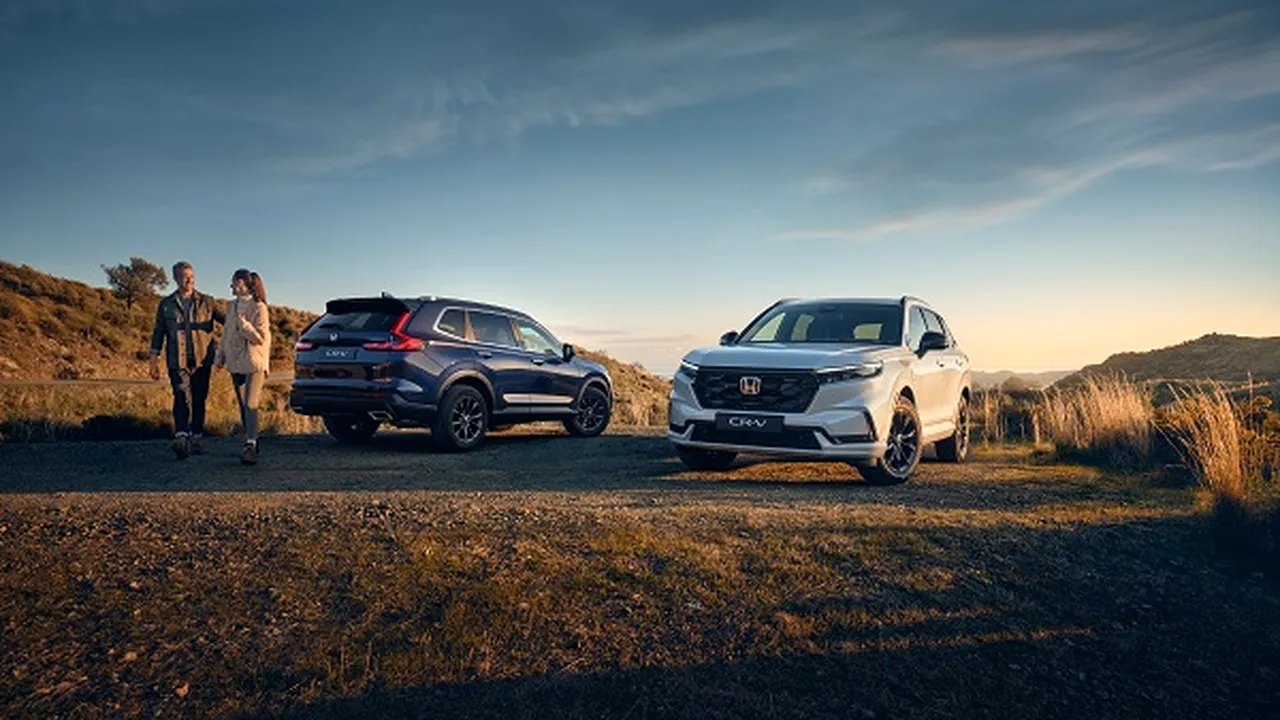 HONDA ROMÂNIA ANUNŢĂ LANSAREA OFICIALĂ ÎN ROMÂNIA A DOUĂ NOI MODELE SUV, HONDA CR-V ŞI HONDA ZR-V