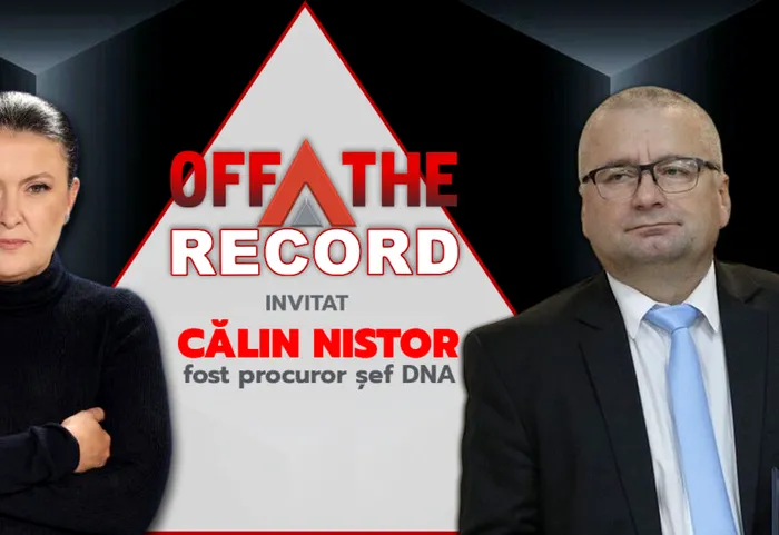 OFF THE RECORD OFF The Record. Dezvăluirile lui Călin Nistor, fost procuror șef DNA