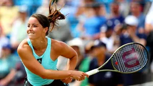 Britanica Burrage a jucat rolul bunului samaritean la Wimbledon înainte de a părăsi prematur turneul