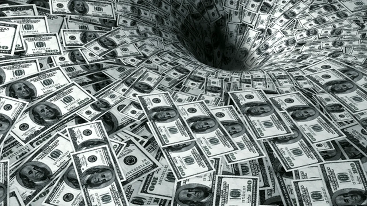 Dolarul scade faţă de euro şi lira sterlină, pe măsură ce se apropie decizia Fed