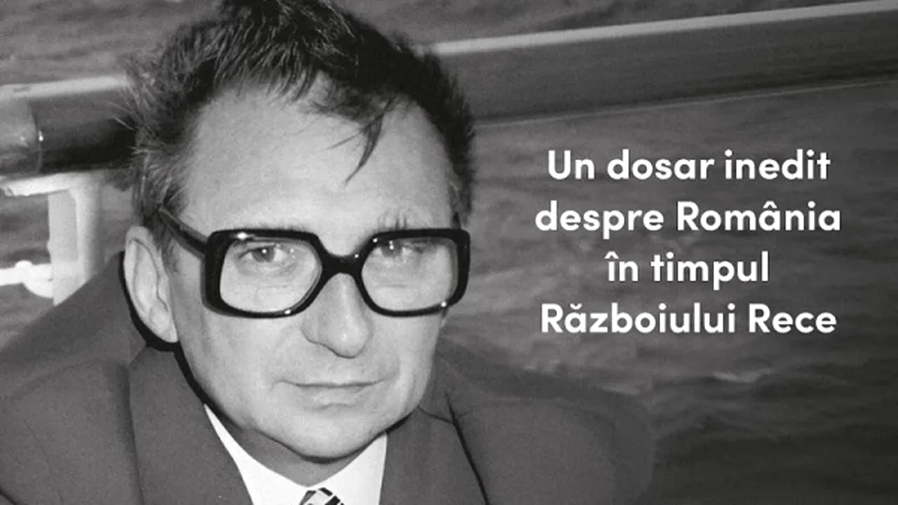 O carte pe zi: „Enigma Pacepa”, de Stefano Romei