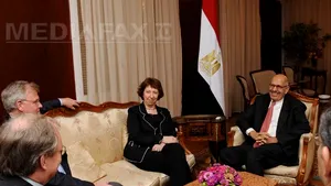 Catherine Ashton s-a întâlnit cu Mohamed Morsi: 