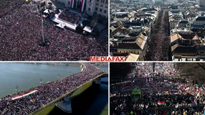 Péter Magyar (Tisza): “Unde este libertatea? Nu ne este frică! Alegerea este simplă: poți să fii prizonier sau poți să fii liber! Suntem maghiari în Europa”/ Viktor Orban (Fidesz): „Cine ar trebui să formeze un guvern, eu sau Zelenski?” Principalii competitori politici au organizat mitinguri uriașe la Budapesta, cu o lună înainte de alegeri