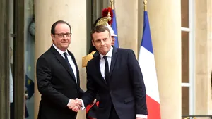VIDEO, FOTO Emmanuel Macron, învestit în funcţia de preşedinte al Franţei: 
