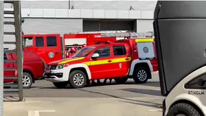 VIDEO Incident într-o hală de producţie de la Continental Automotive, în Timişoara: peste 600 de persoane evacuate