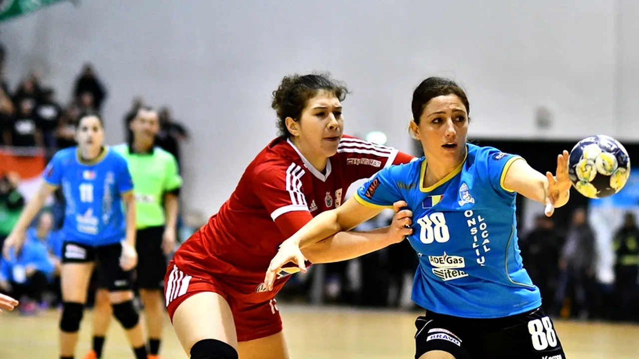 SCM Craiova, deţinătoarea Cupei EHF, a ratat calificarea în sferturile de finală