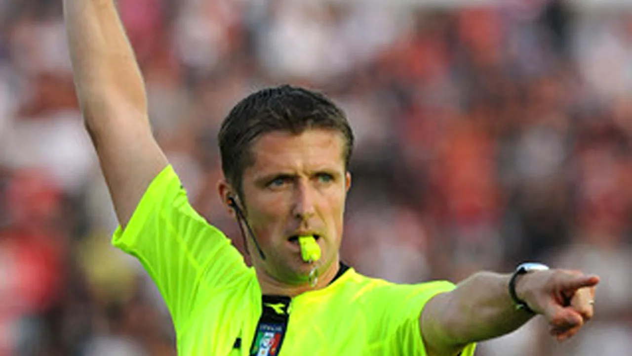 Italianul Daniele Orsato va arbitra finala Cupei României