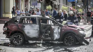 VIDEO | ATAC cu bombă la Kiev. Un colonel din serviciul de informaţii ucrainene, ucis