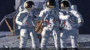 A murit astronautul Alan Bean, cel de-al patrulea om care a păşit pe Lună | FOTO, VIDEO