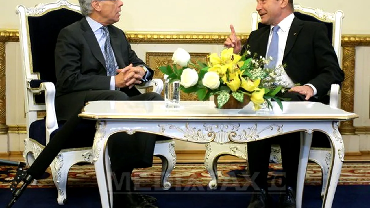 Băsescu: Situaţia minorităţii din Serbia, cel mai fierbinte subiect între Bucureşti şi Belgrad