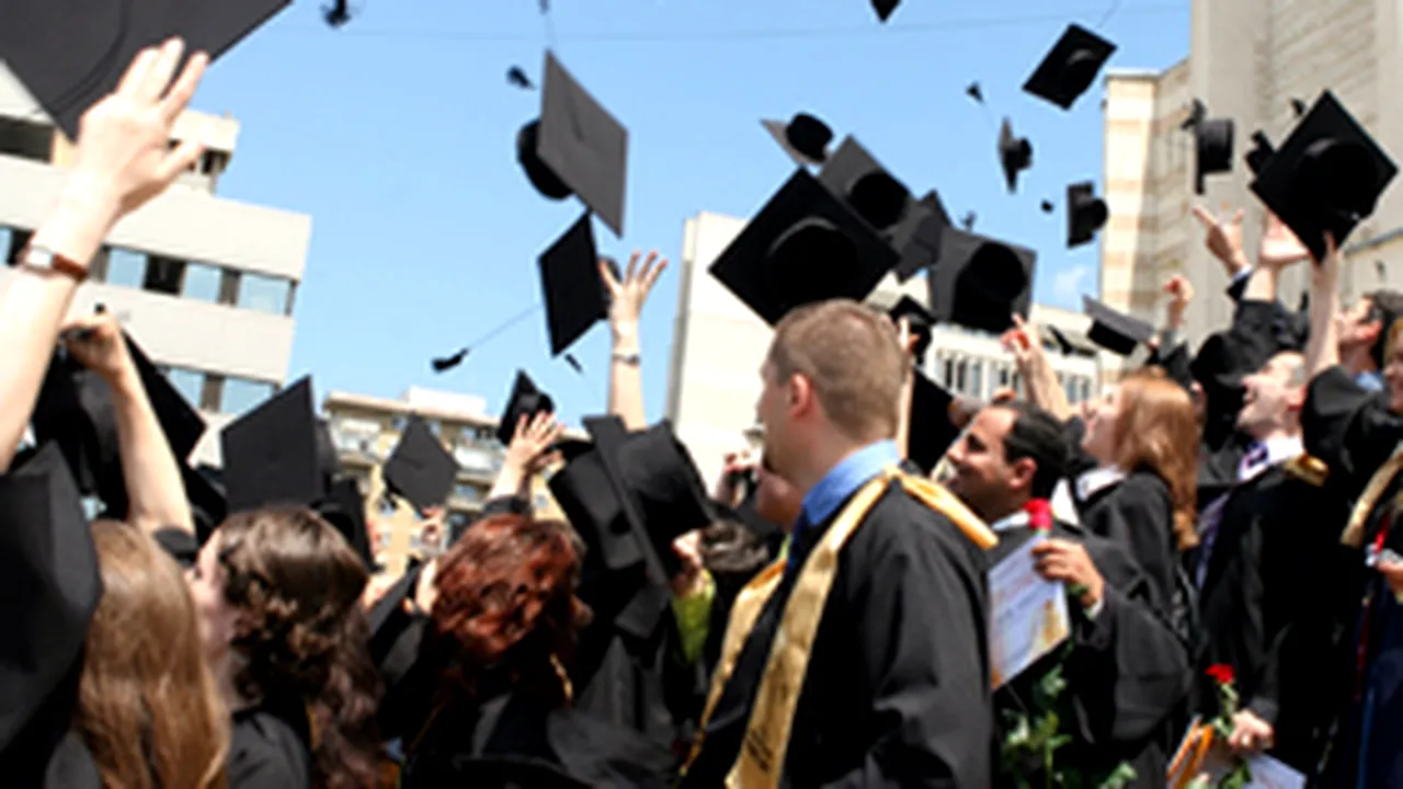Numărul studenţilor a crescut de patru ori faţă de '89