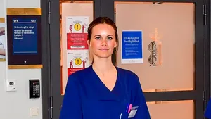 Prinţesa Sofia a Suediei, voluntar în prima linie pentru pacienţii cu COVID-19 