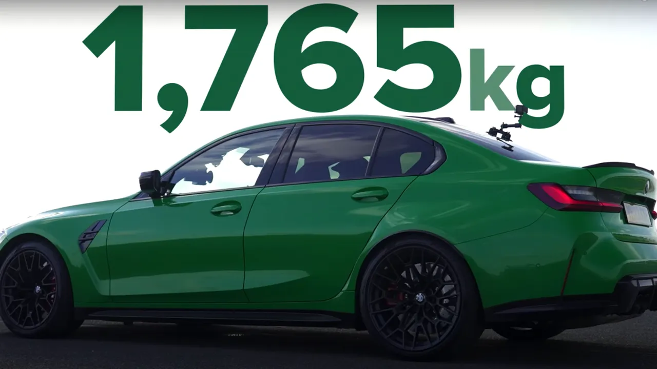 Iată cum un BMW M3 CS poate să întreacă un Porsche 911 GT3 RS 