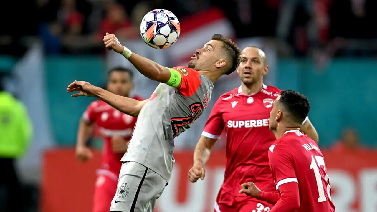 Darius Olaru, „înțepături” pentru rivala Dinamo chiar înaintea derby-ului