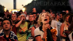 Lacrimi, tristeţe şi furie la Berlin, după înfrângerea Germaniei în semifinalele CM