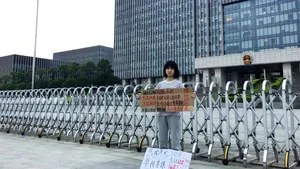 Iat-o pe Greta - varianta chinezească! „Este nevoie de o nouă economie”