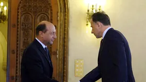 Băsescu, de acord cu Geoană: La 30 noiembrie s-a votat pentru schimbare