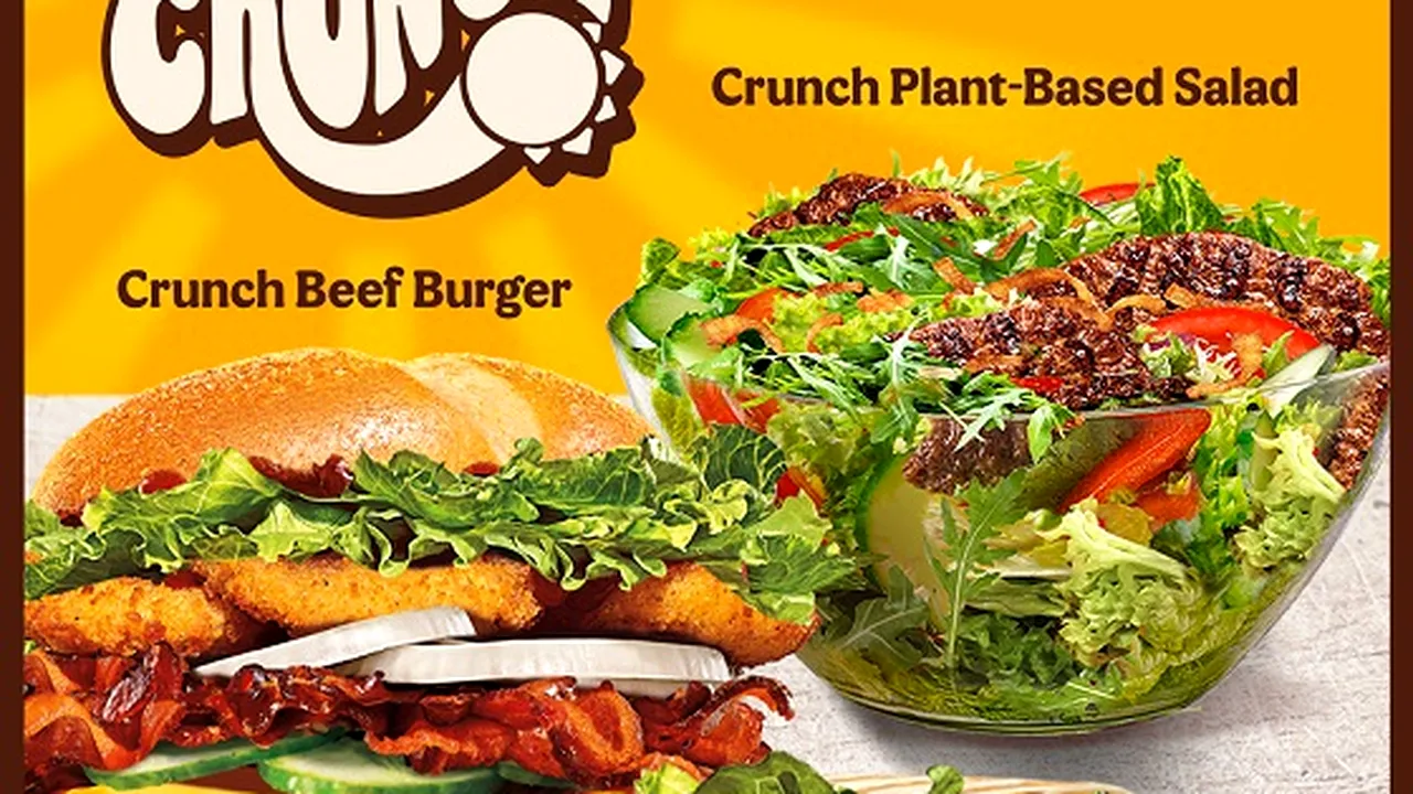 Burger King România lansează o gamă de produse în ediţie limitată