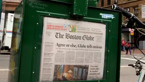 New York Times Co vrea să vândă Boston Globe împreună cu un ziar din Massachusetts