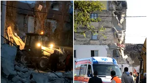 Cutremur puternic, cu magnitudinea de 6.4 în Albania. Cel puţin 21 persoane au murit, iar alte 600 au fost rănite. FOTO, VIDEO