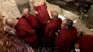 Vestigii ale locului în care s-a născut Buddha, descoperite în Nepal