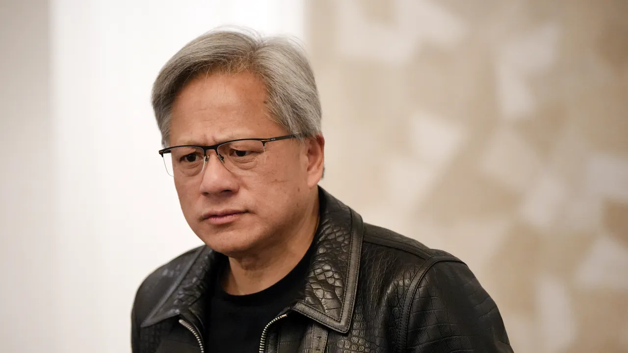Averea netă a CEO-ului Nvidia, Jensen Huang, a ajuns la 90 de miliarde de dolari