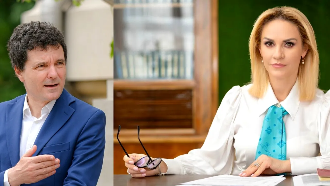 Gabriela Firea susţine că Nicuşor Dan 