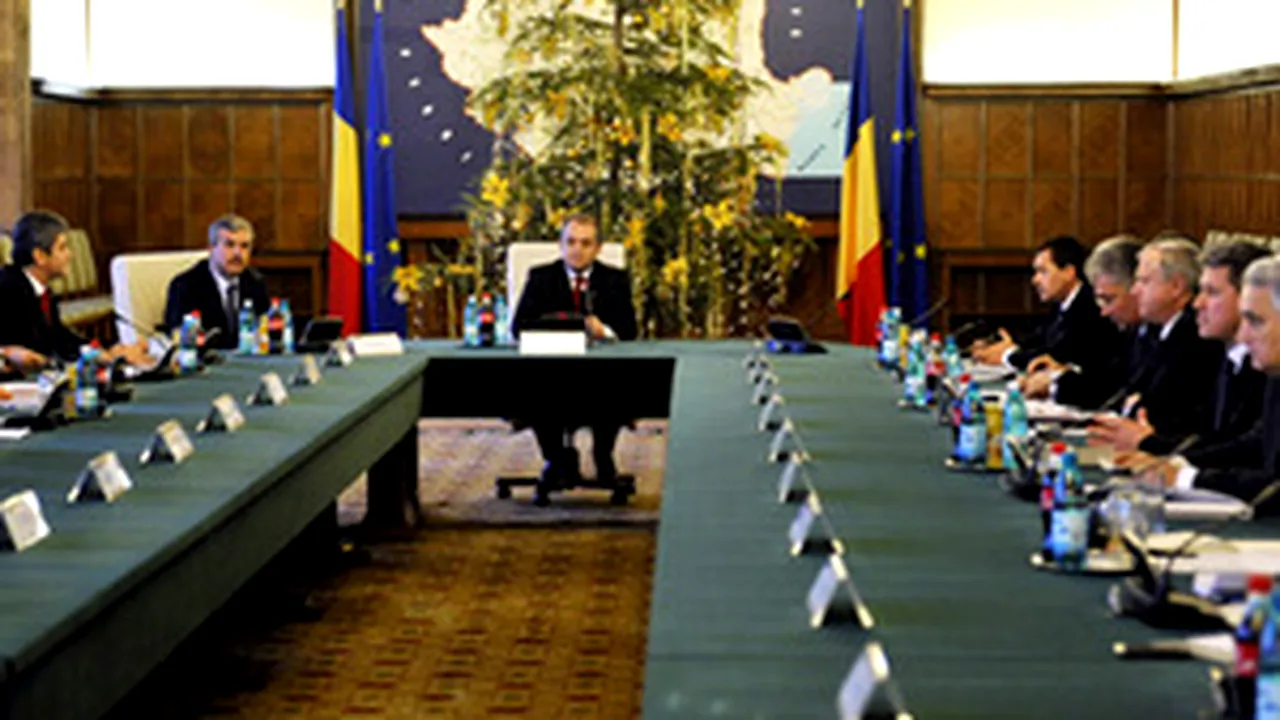 Romania’s Ruling Coalition Reps To Discuss Unitary Pay Law Amendments At Govt HQ - Sources