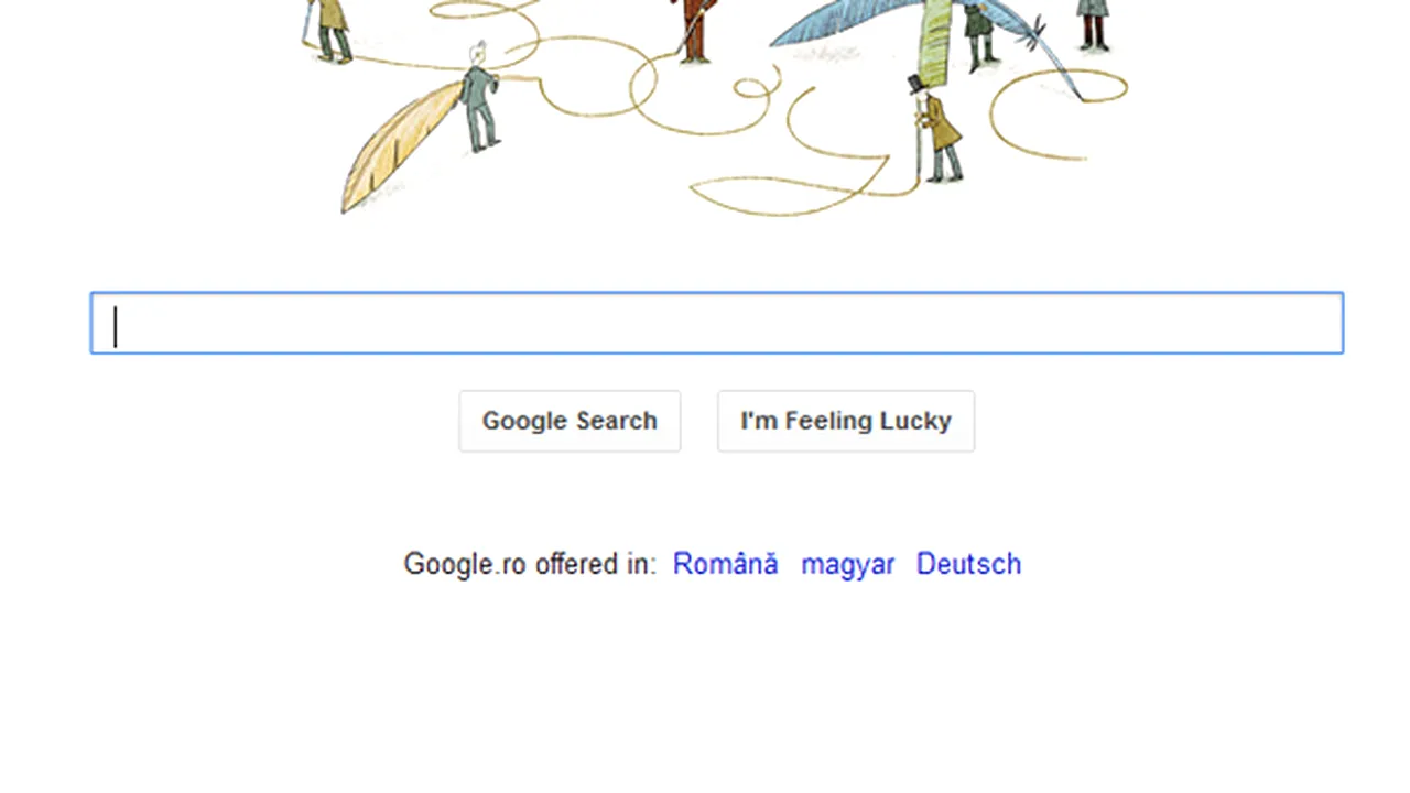 GOOGLE marchează 200 de ani de la naşterea lui SOREN KIERKEGAARD