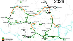 România intră în anul record al infrastructurii rutiere: 285 km de autostrăzi în 2026