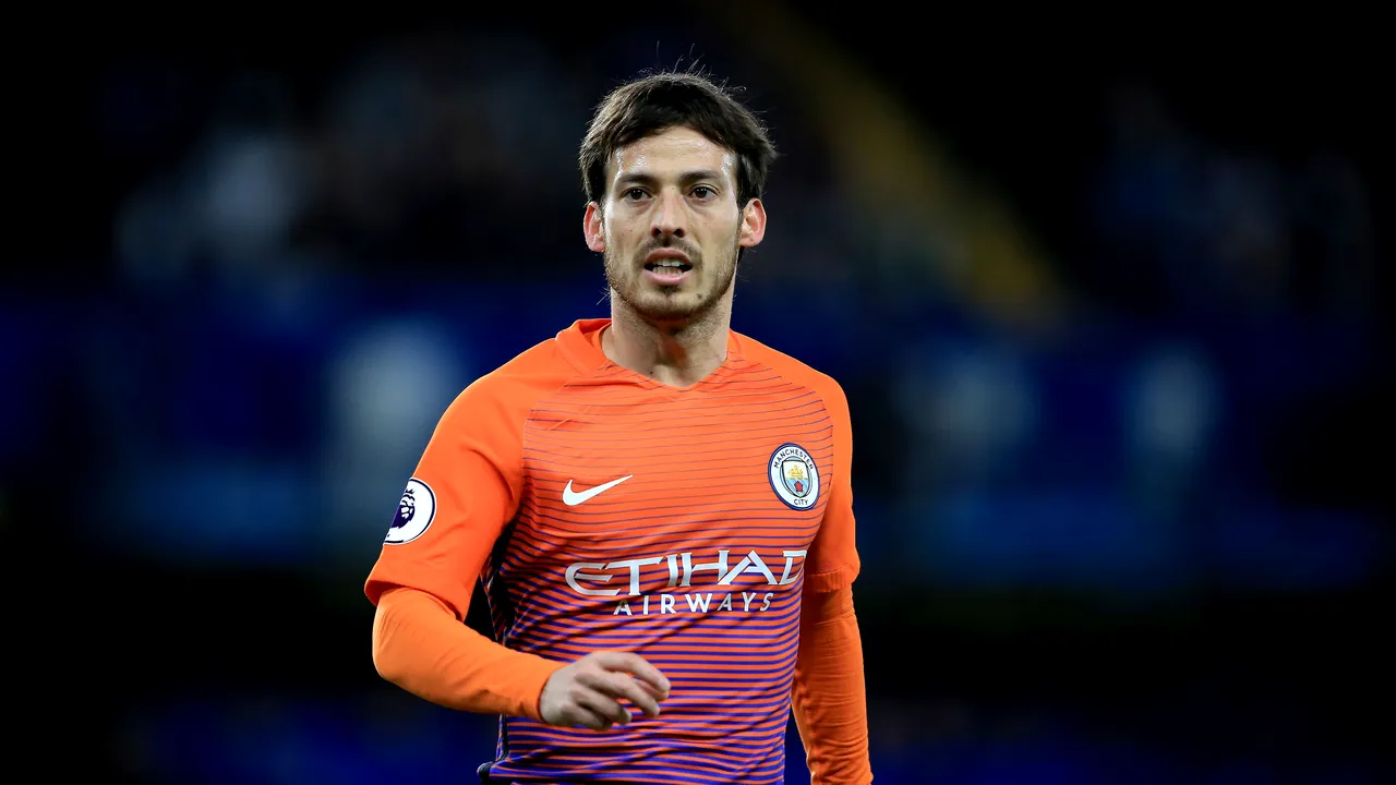 Spaniolul David Silva îşi anunţă retragerea din fotbal