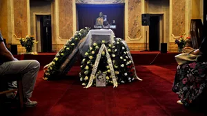 Florin Bogardo a fost înmormântat