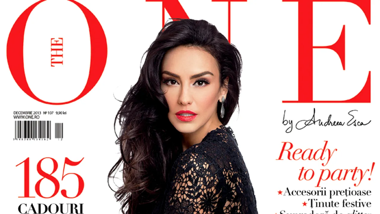 Consuelo Mutu, confesiunile unei soţii de fotbalist, în The ONE de decembrie