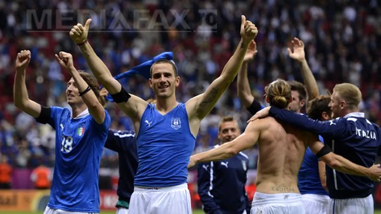 FINALA EURO-2012: A 31-a confruntare dintre naţionalele Spaniei şi Italiei