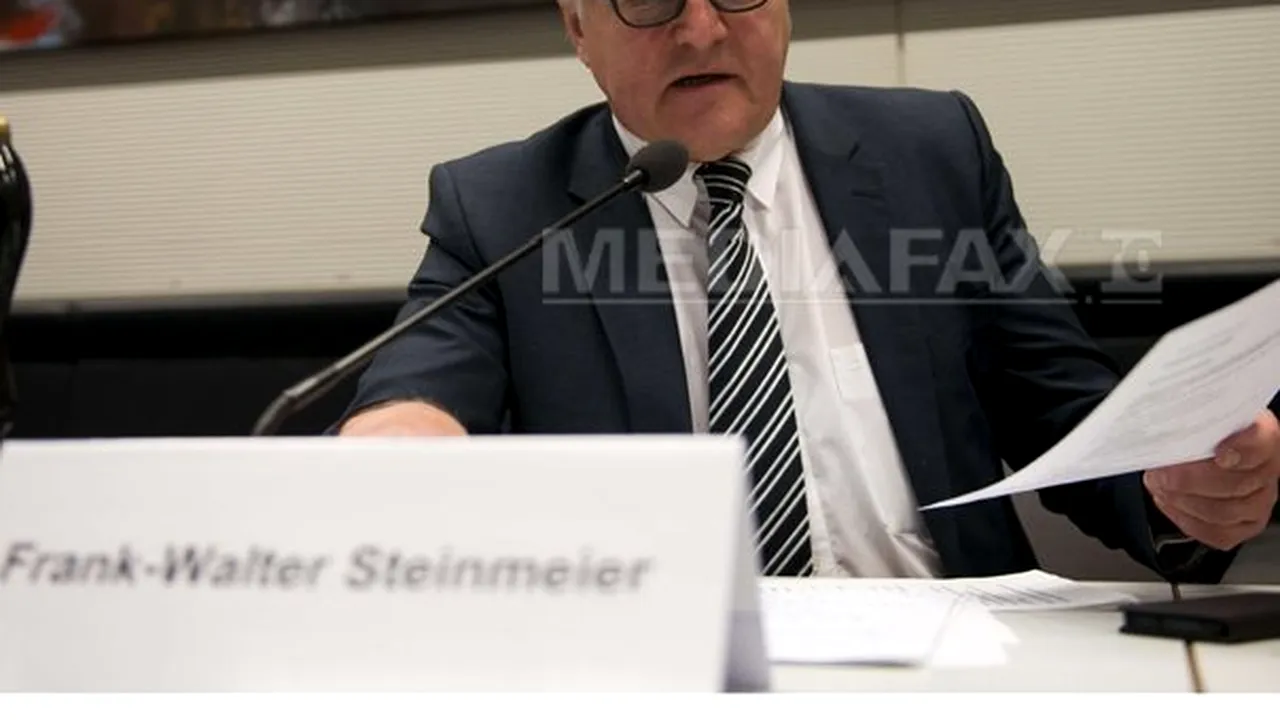 Steinmeier după discuţia cu Lavrov: Nu se are în vedere o soluţie la criza ucraineană