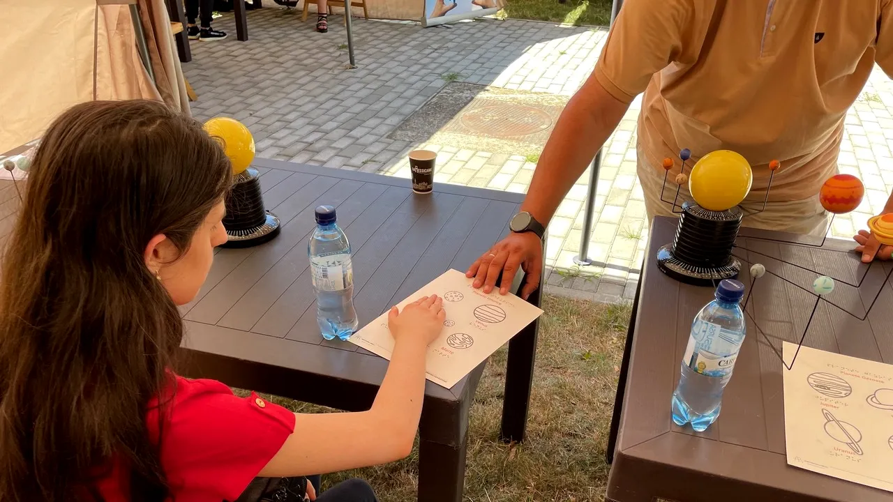 “Studiu de caz: Natura” - proiect de educaţie incluzivă prin tehnologie digitală şi ateliere senzori