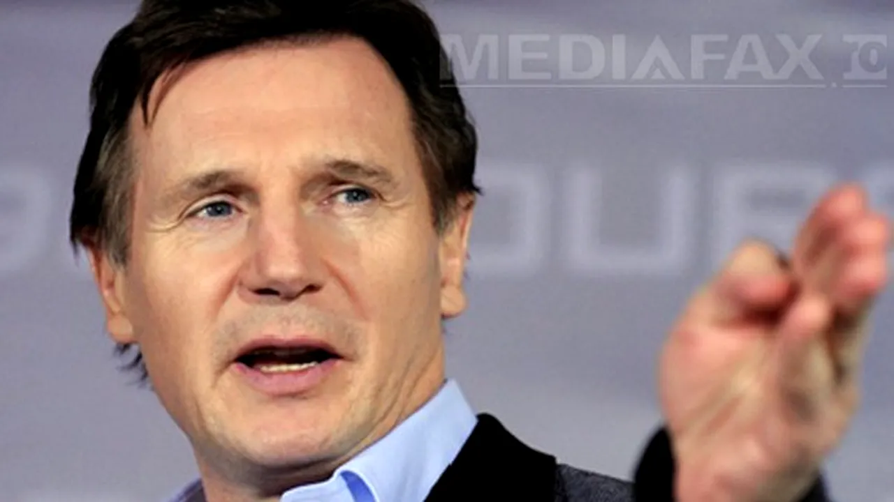 Liam Neeson: Sunt prea multe arme de foc în Statele Unite ale Americii