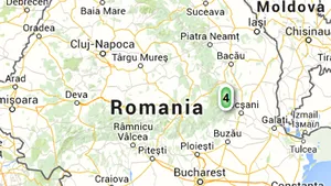 Cutremur de 4 grade în Vrancea 