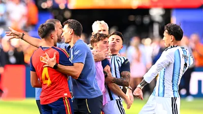 SPORT FIFA deschide o anchetă împotriva Argentinei după incidentele de la finala Cupei Mondiale. Mai mulți jucători și membri ai staff-ului, în vizor