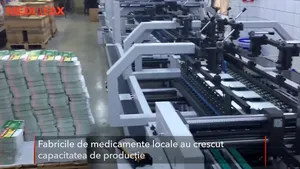 Antibiotice Iaşi va relua producţia de Paracetamol şi Novocalmin, în regim de urgenţă. Cele două medicamente sunt incluse în schema de tratament pentru infecţia cu COVID-19